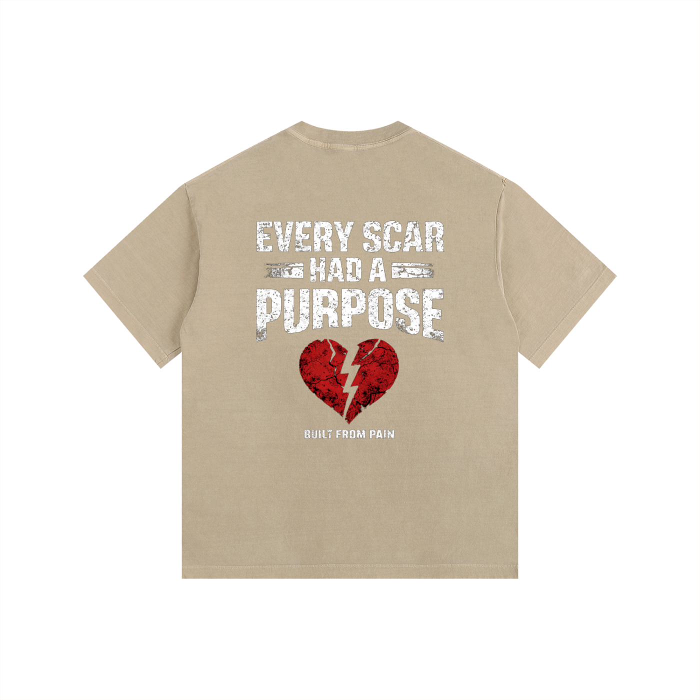 Vintage Washed Oversized Cotton T-Shirt