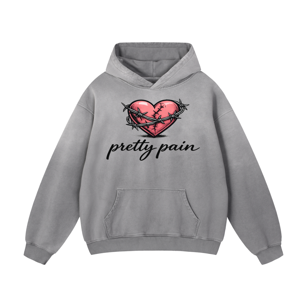 Heavyweight Sunfade Oversized Hoodie