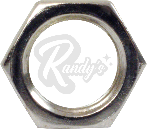 Potentiometer Pot Nut ⅜-32 (SAE) - Fits Gibson® & Centralab®