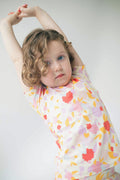 T-Shirt Set in Abstract Floral
