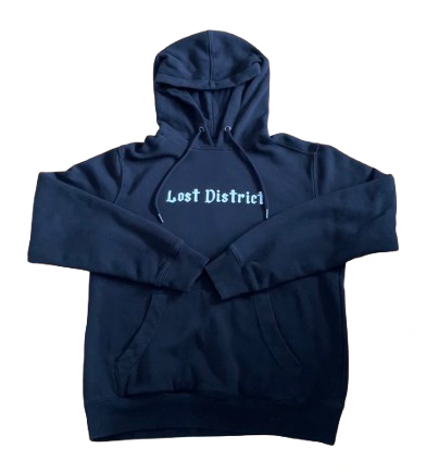 Lost District Black Hoodie