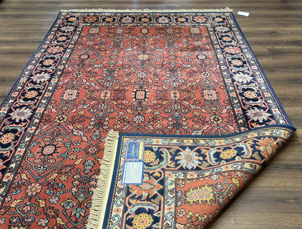 5.9 x 9 Karastan Serapi Rug #729, Wool, Original 700 Series, Rare