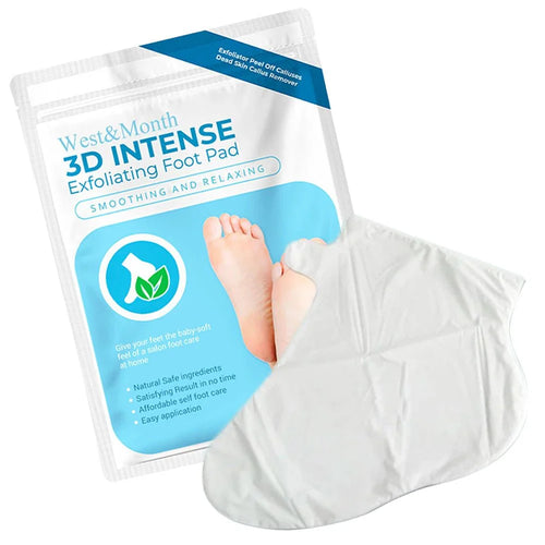 1 Pair Exfoliating Moisture Feet Mask Pedicure Cuticles Peel Off Dead Skin Remover Foot Care