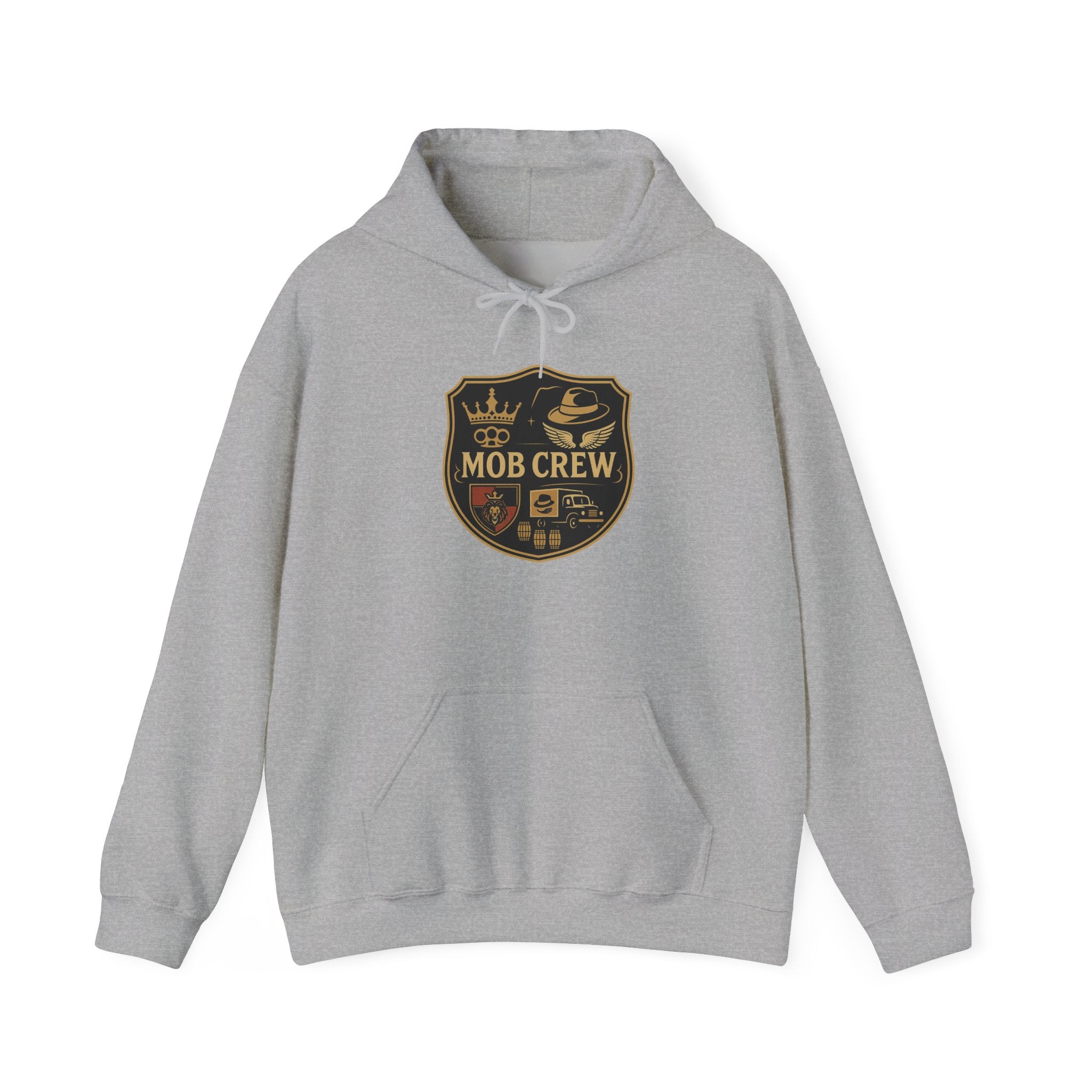 Mob Crew Hoodie 4 Family Shield - Stylish Comfort for Every Family Member