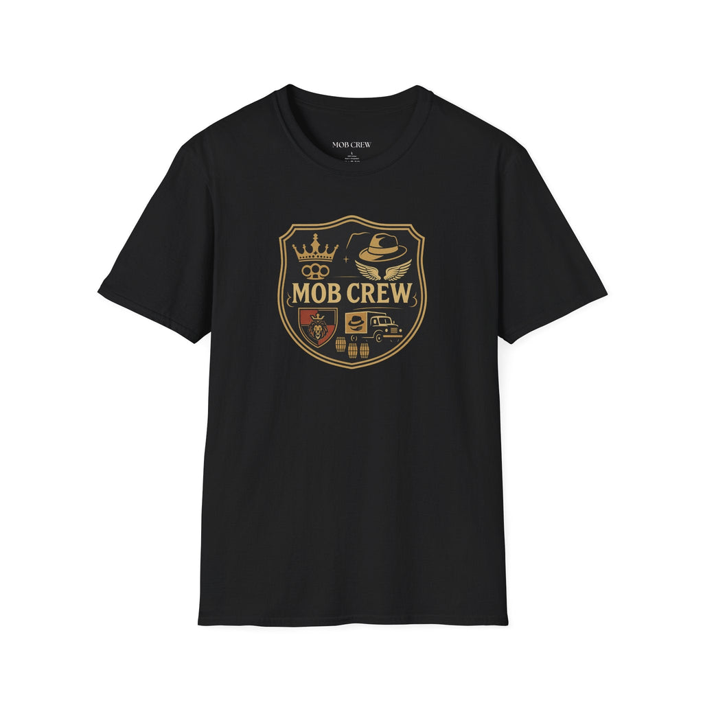 Mob Crew Family Shield T-Shirt Join Our Crew