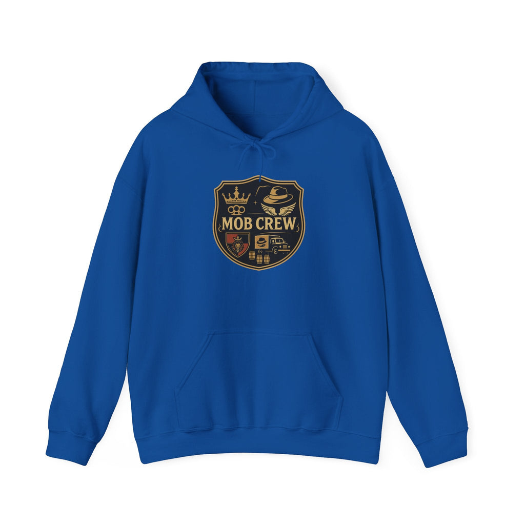 Mob Crew Hoodie 4 Family Shield - Stylish Comfort for Every Family Member