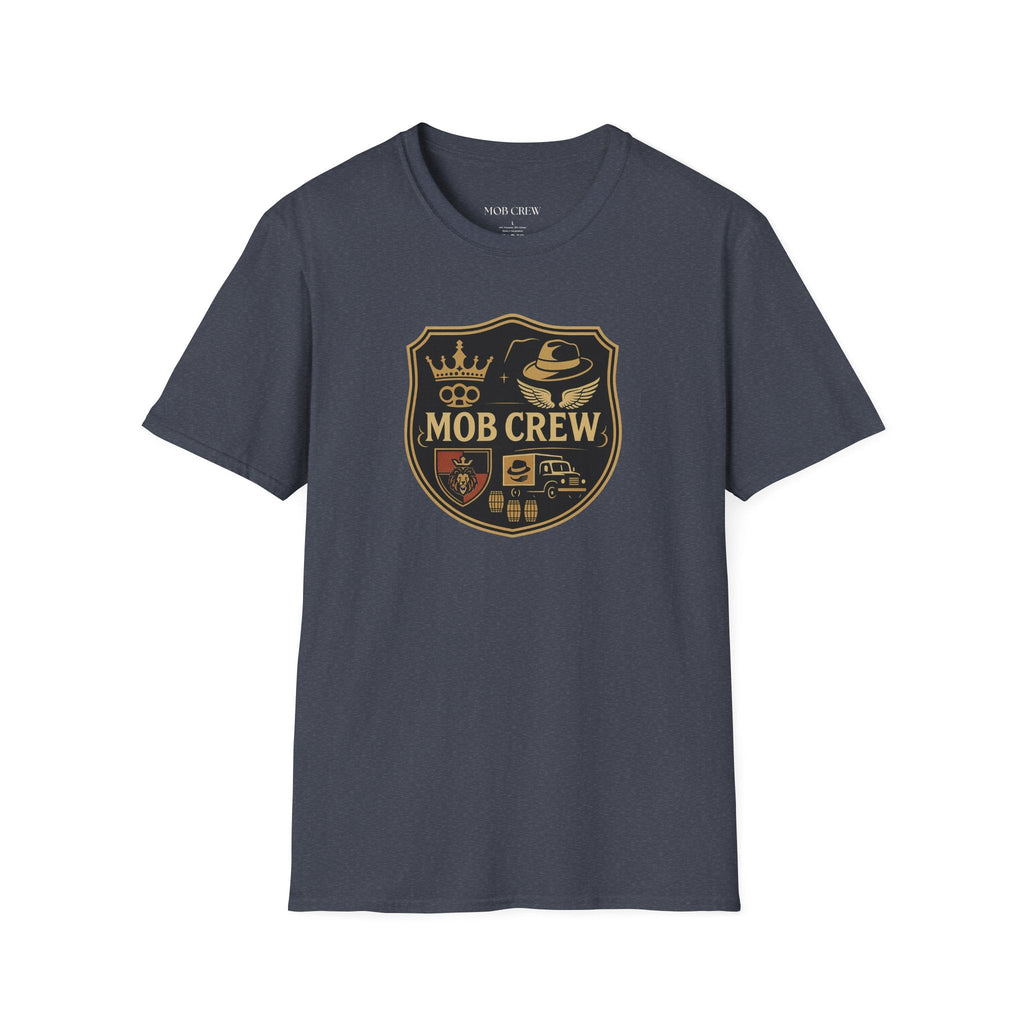 Mob Crew Family Shield T-Shirt Join Our Crew