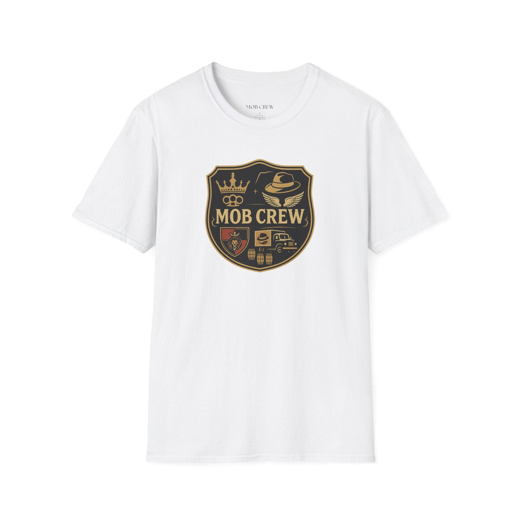Mob Crew Family Shield T-Shirt Join Our Crew