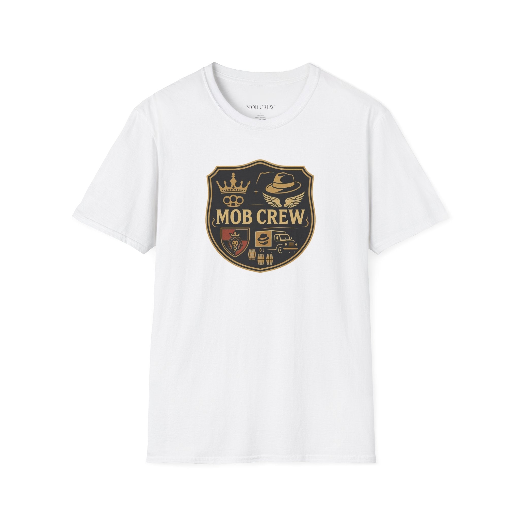 Mob Crew Family Shield T-Shirt Join Our Crew
