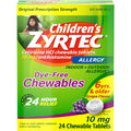 Zyrtec  Cw 10 mg  24 Chd Odt 24H Grp