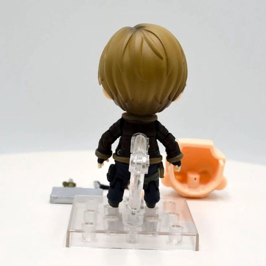 10cm Resident Evil Cute Figure, Kawaii Chibi Leon S. Kennedy Anime Action Figures