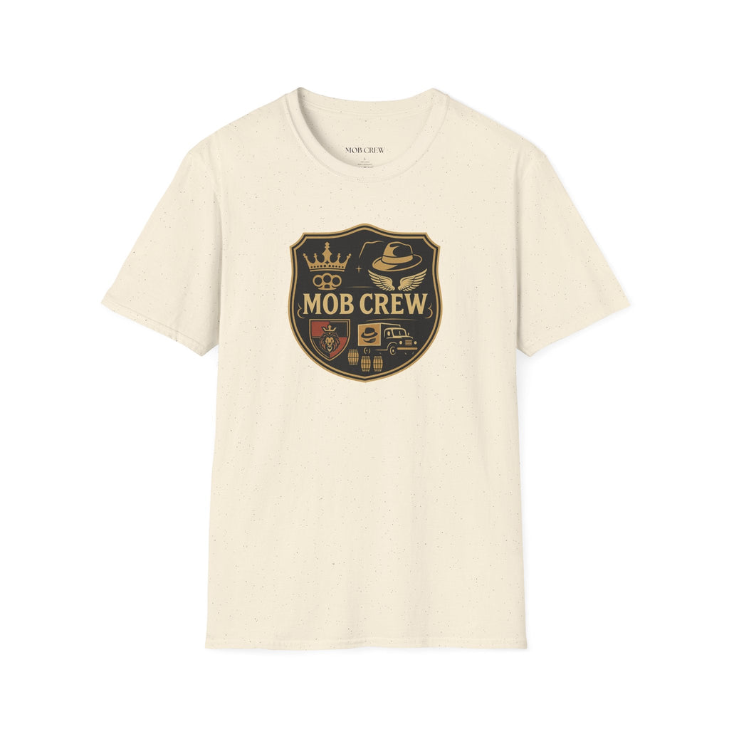 Mob Crew Family Shield T-Shirt Join Our Crew