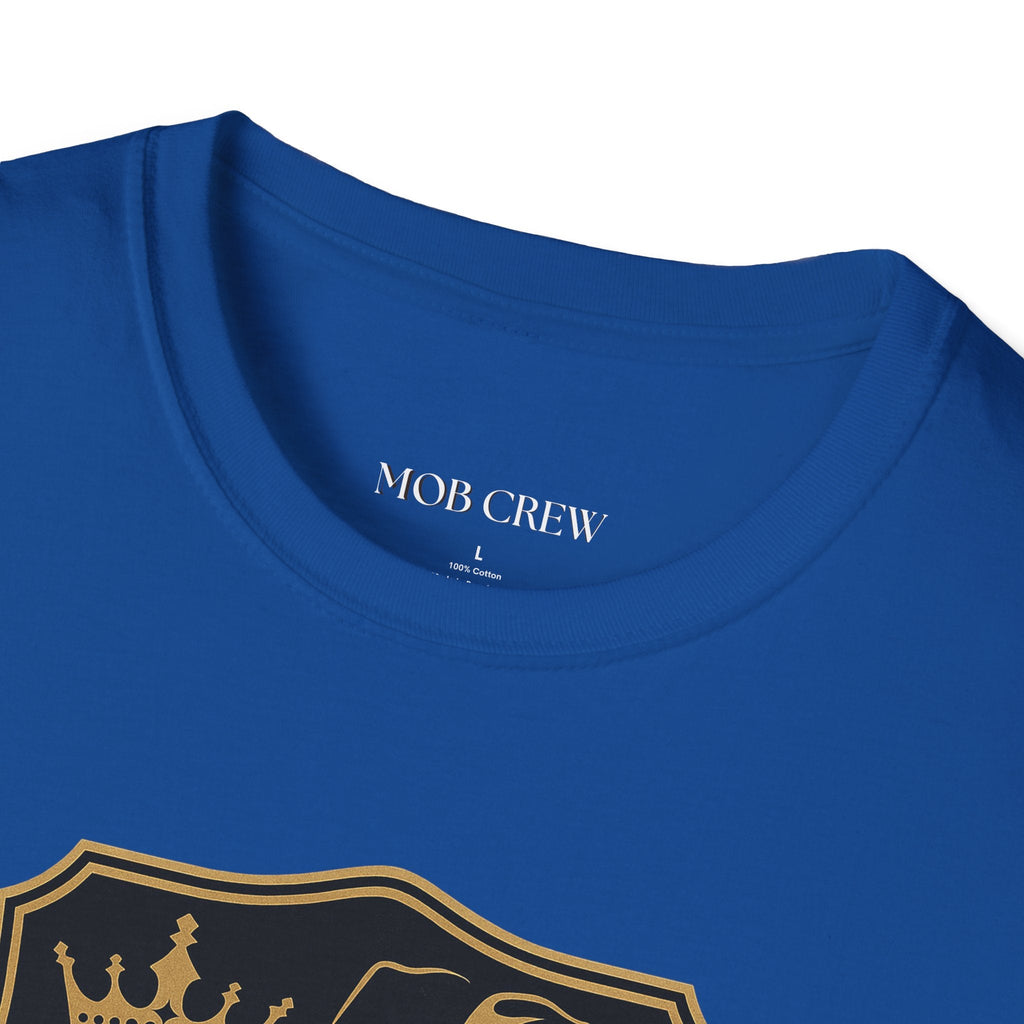 Mob Crew Family Shield T-Shirt Join Our Crew