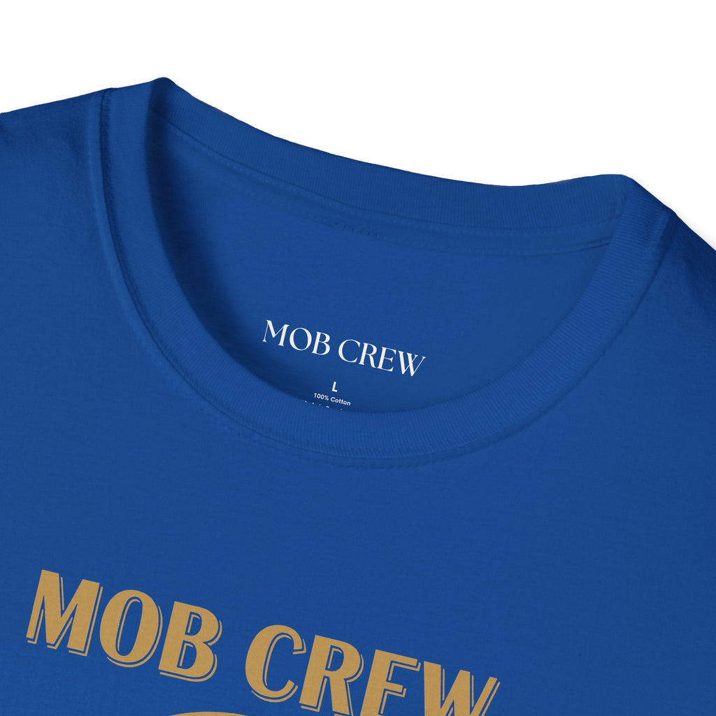 Mob Crew Loyal to The Crew T-Shirt - Vintage Coffee Lover Tee for Coffee Enthusiasts