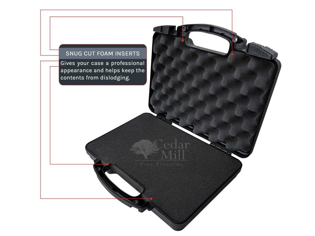 Pick & Pluck Pistol Case