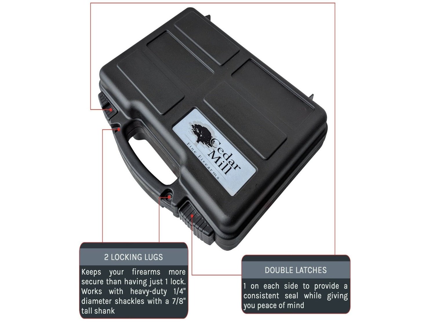 Pick & Pluck Pistol Case