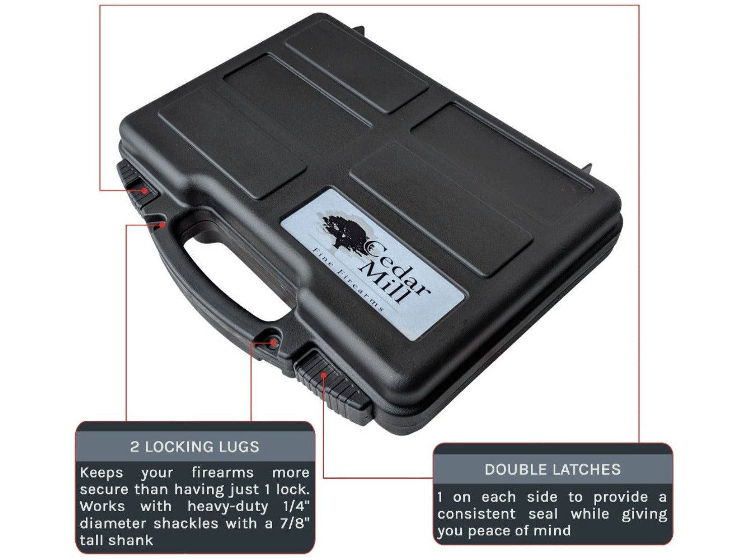 Pistol Case Multipack!