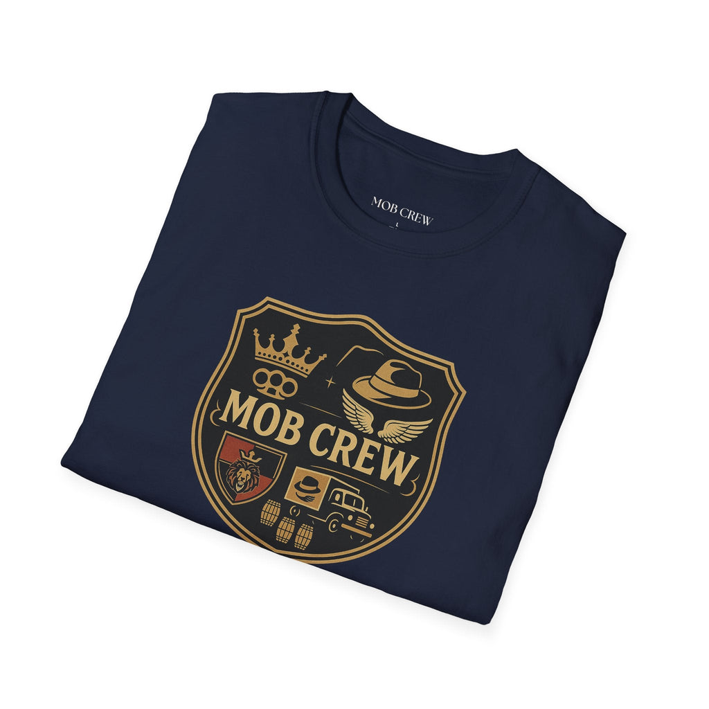 Mob Crew Family Shield T-Shirt Join Our Crew
