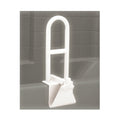 Nova Ortho-med Tub Grab Bar Powder White Heavy Duty Model 8220-R