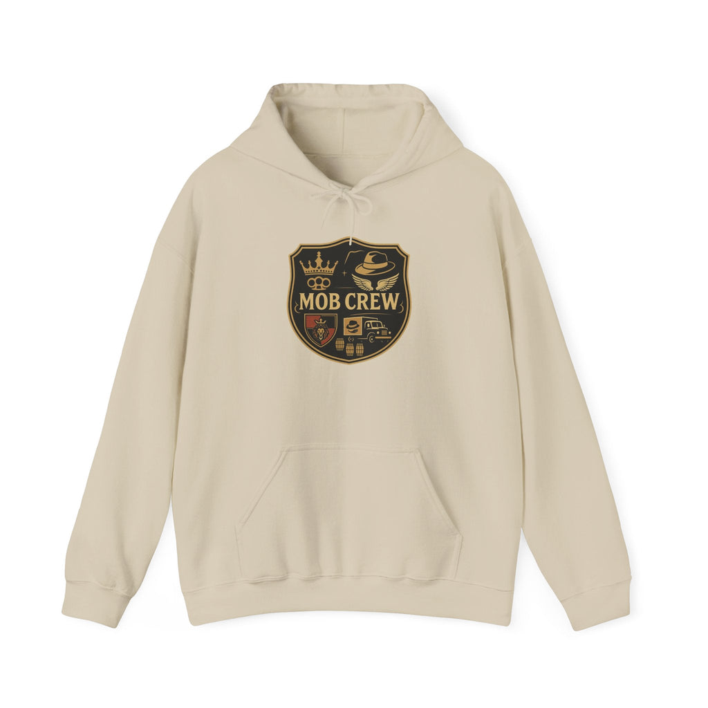 Mob Crew Hoodie 4 Family Shield - Stylish Comfort for Every Family Member