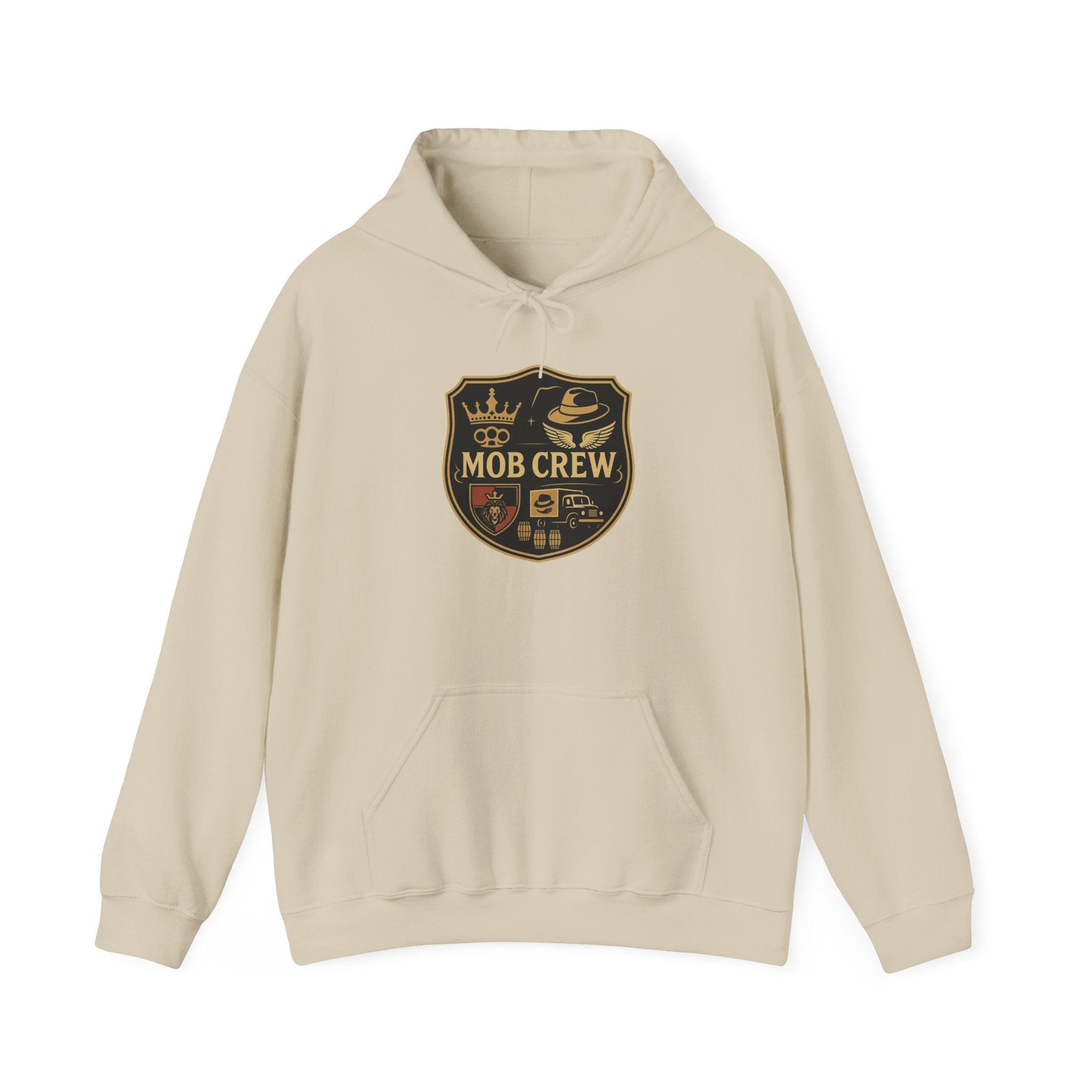 Mob Crew Hoodie 4 Family Shield - Stylish Comfort for Every Family Member