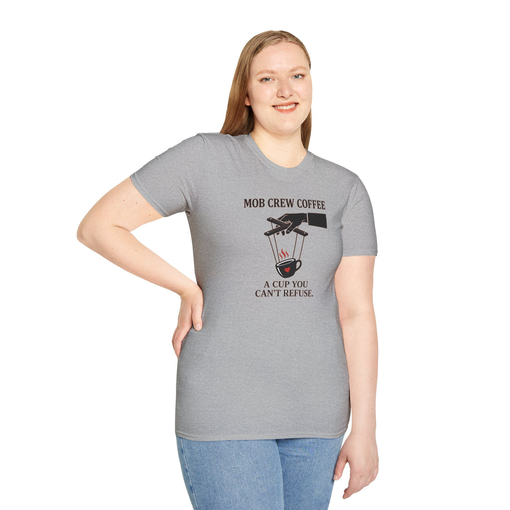 Mob Crew A Cup You Can't Refuse T-Shirt - Stylish Statement Wear for Trendsetters