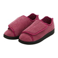 Silverts Slippers - Dusty Rose, Size 12 / 2X-Wide