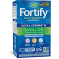 Nature's Way Fortify Extra Strength Probiotic, 50 Billion Live Cultures, 30 Delayed Release Capsules