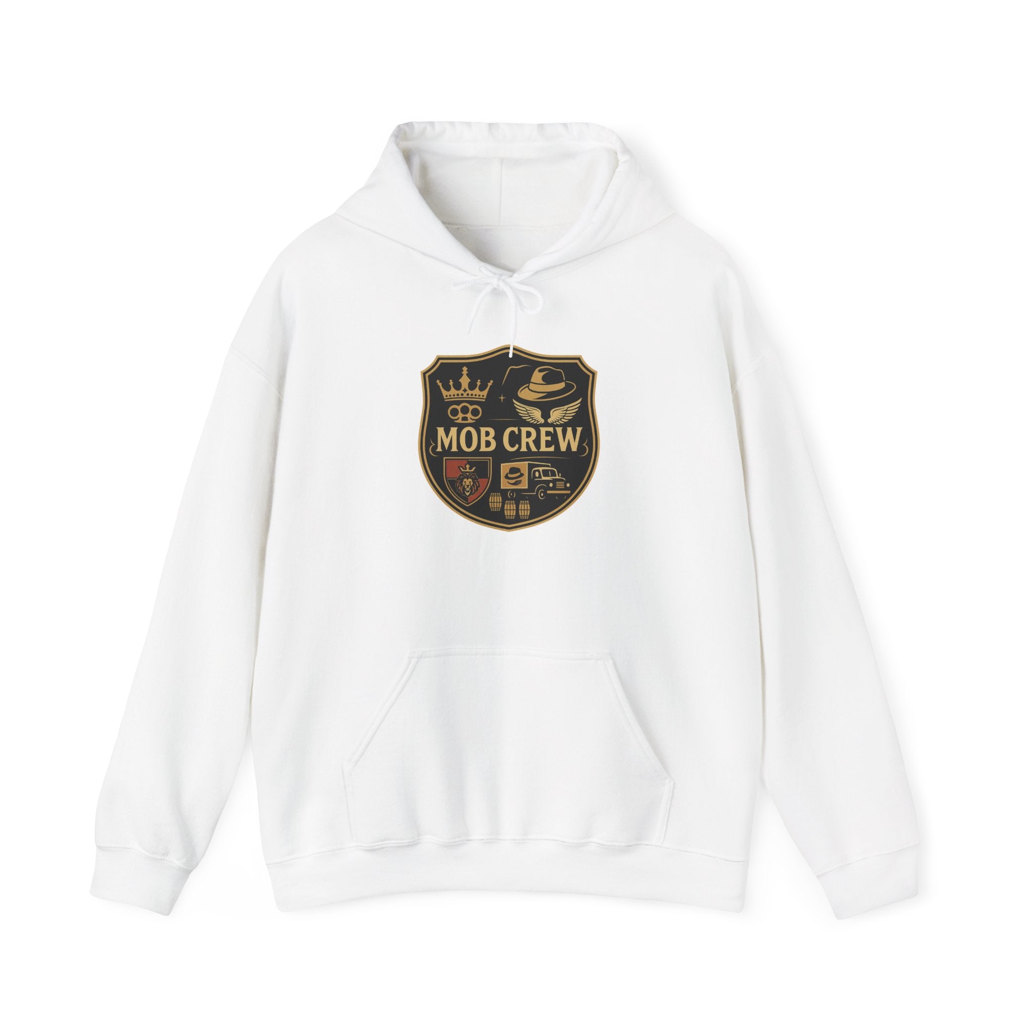 Mob Crew Hoodie 4 Family Shield - Stylish Comfort for Every Family Member