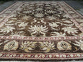 13' X 16' Vintage Handmade Peshawar Oushak Wool Rug Carpet Nice