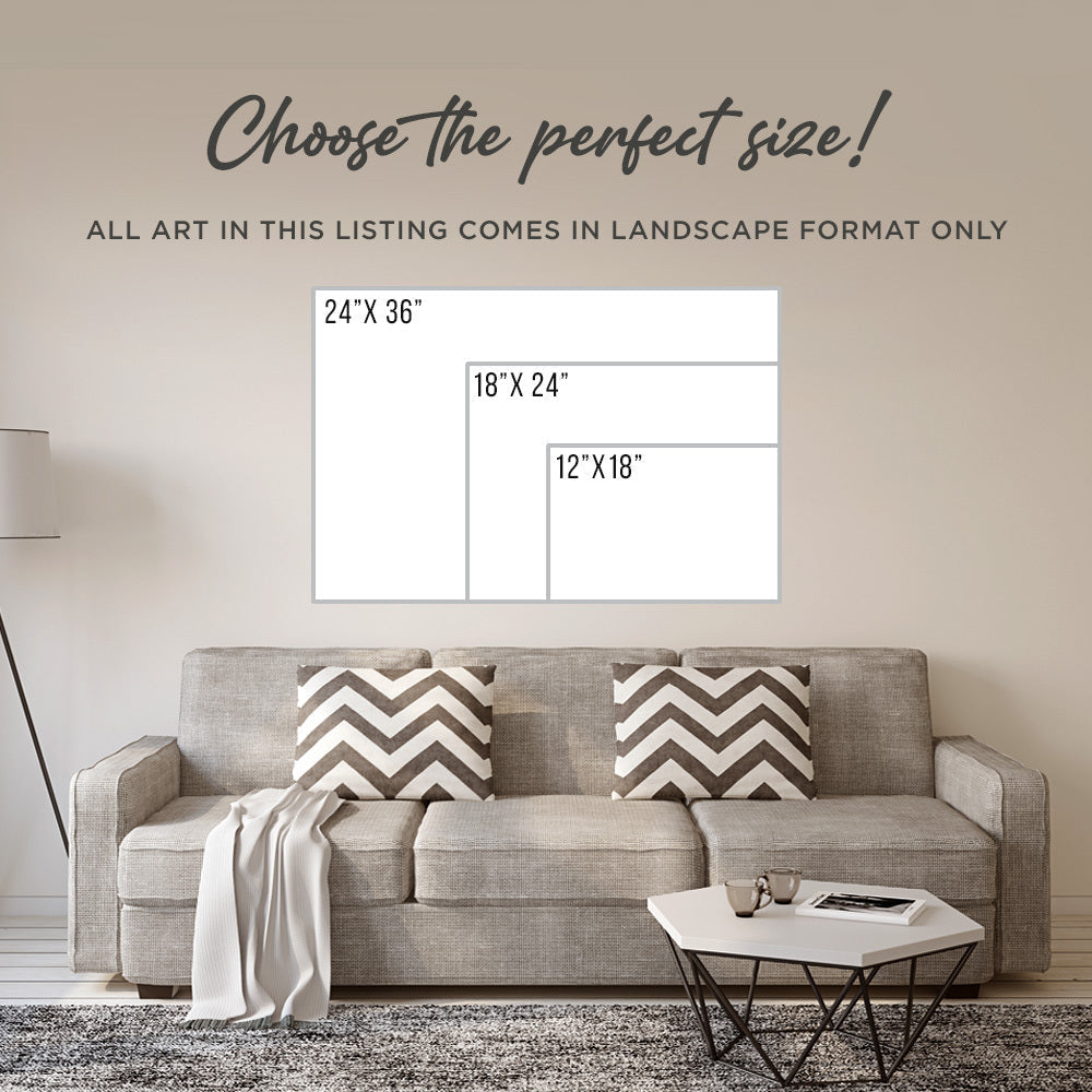 Autumn Road Couple Name Sign