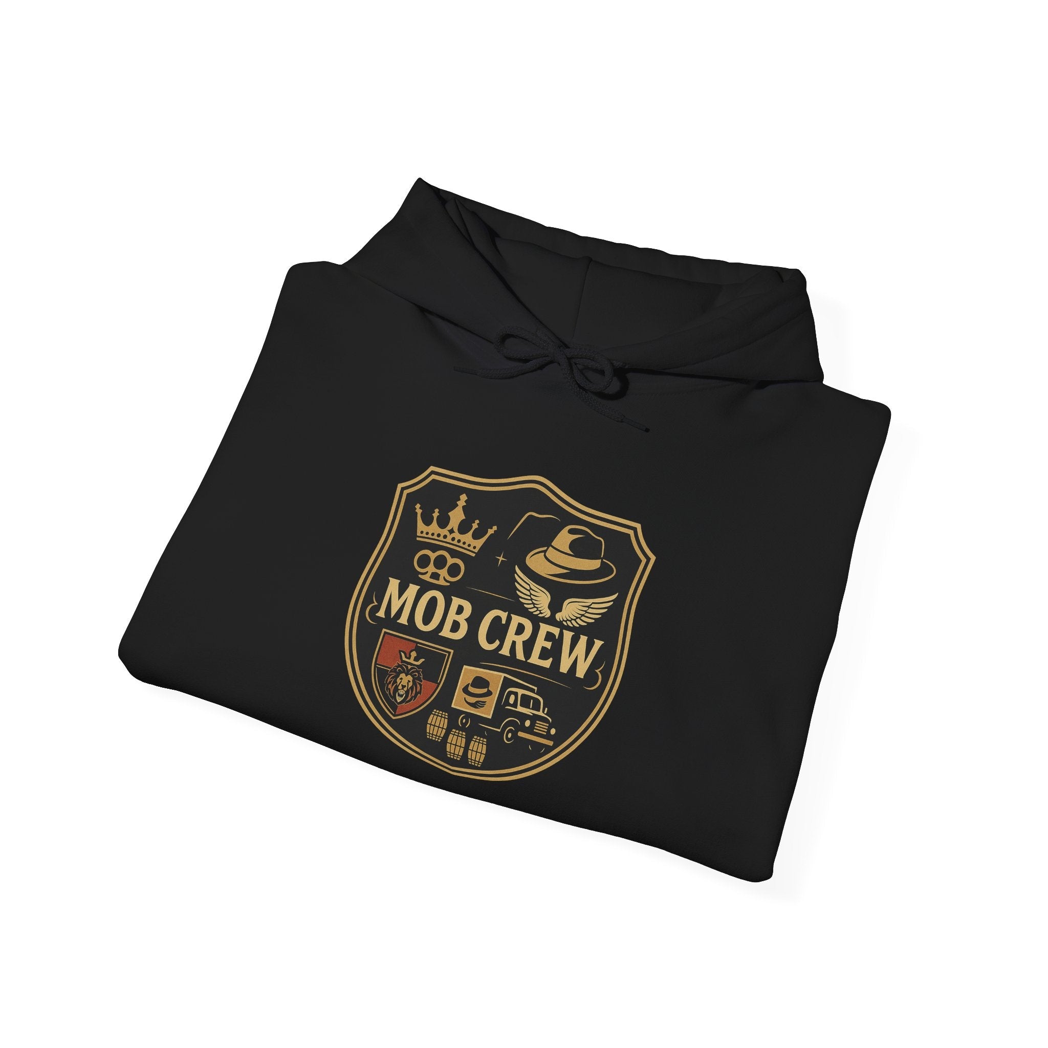 Mob Crew Hoodie 4 Family Shield - Stylish Comfort for Every Family Member