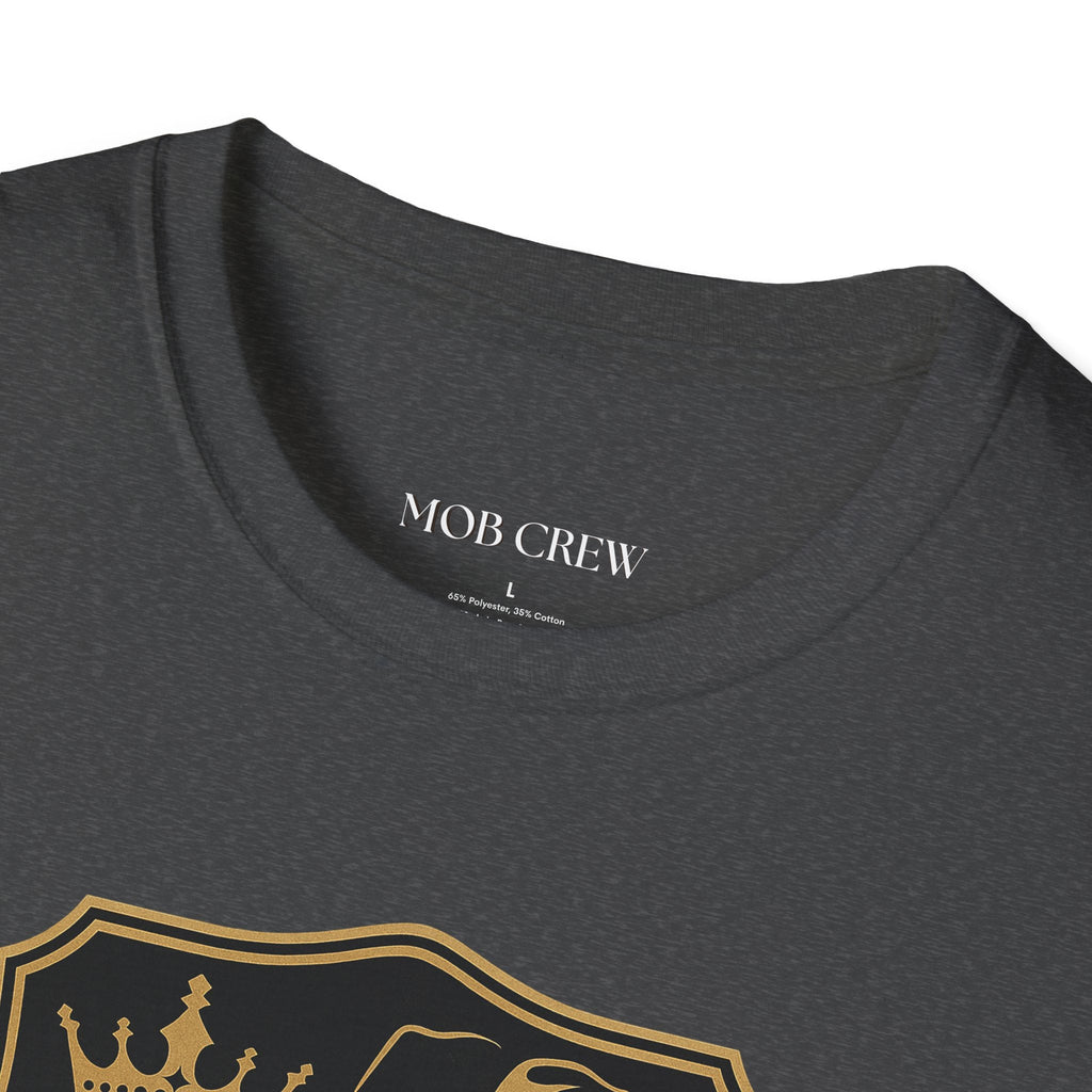 Mob Crew Family Shield T-Shirt Join Our Crew