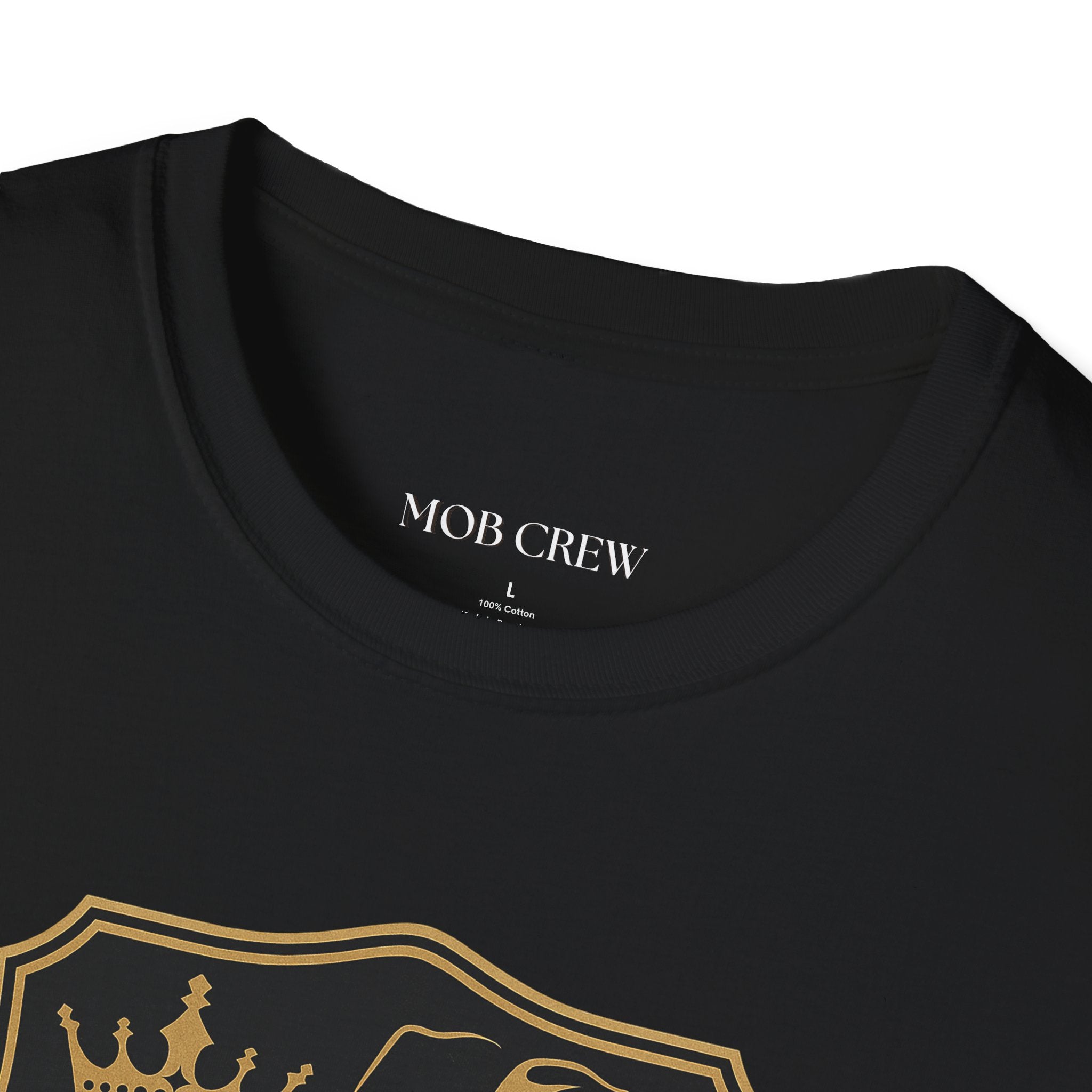 Mob Crew Family Shield T-Shirt Join Our Crew