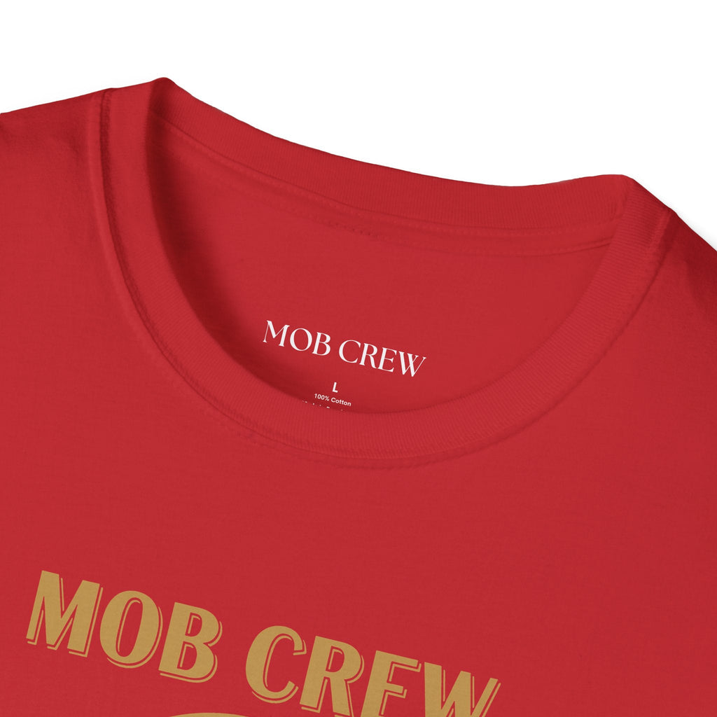 Mob Crew Loyal to The Crew T-Shirt - Vintage Coffee Lover Tee for Coffee Enthusiasts