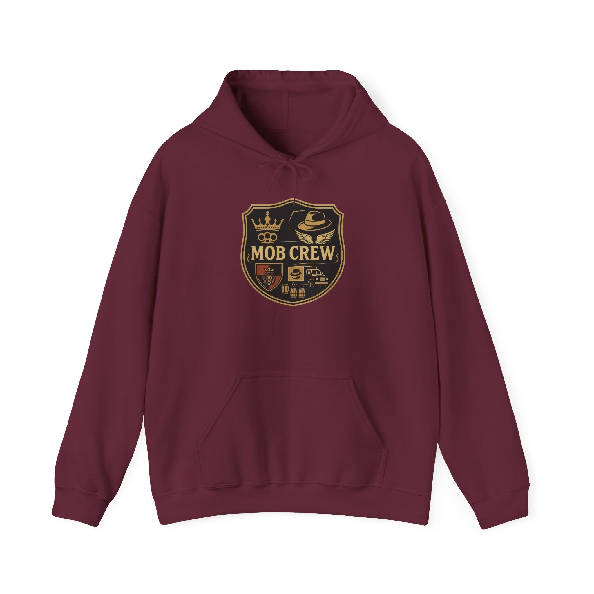 Mob Crew Hoodie 4 Family Shield - Stylish Comfort for Every Family Member