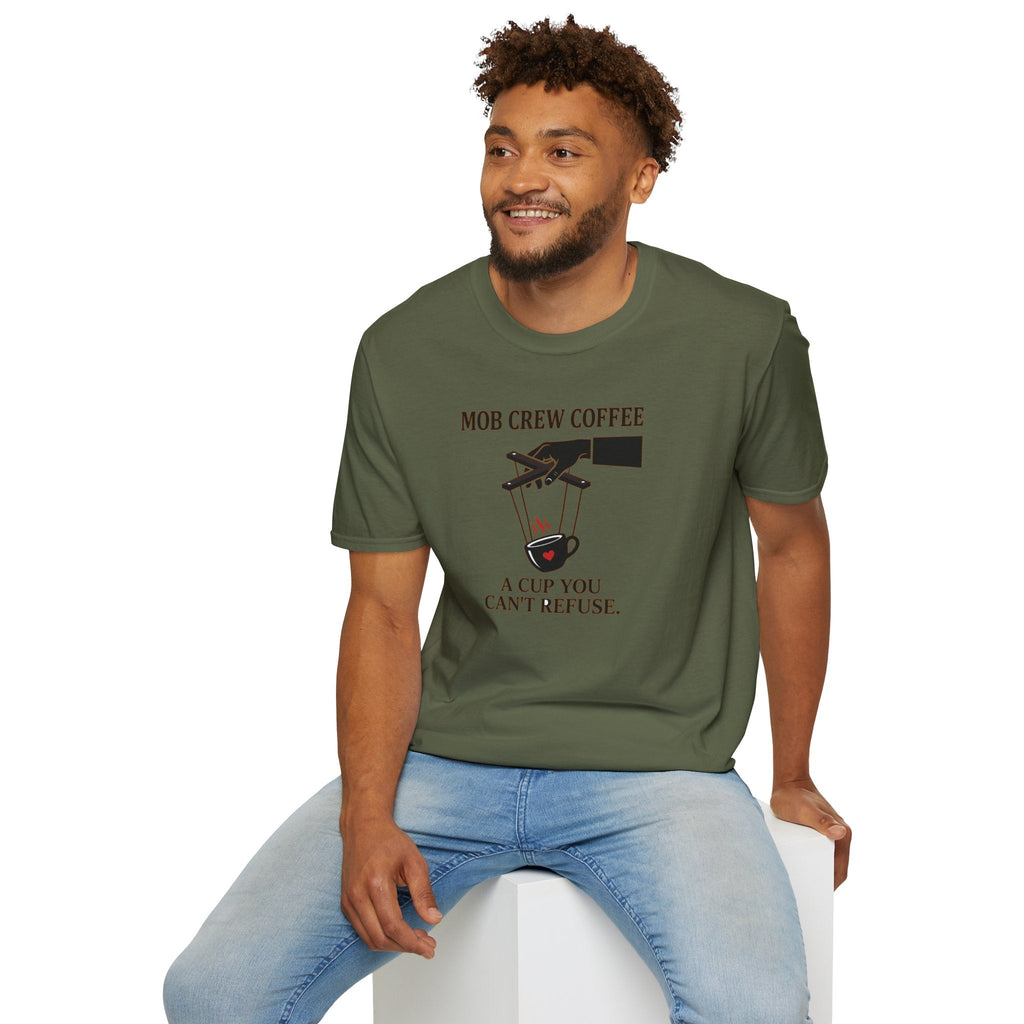 Mob Crew A Cup You Can't Refuse T-Shirt - Stylish Statement Wear for Trendsetters