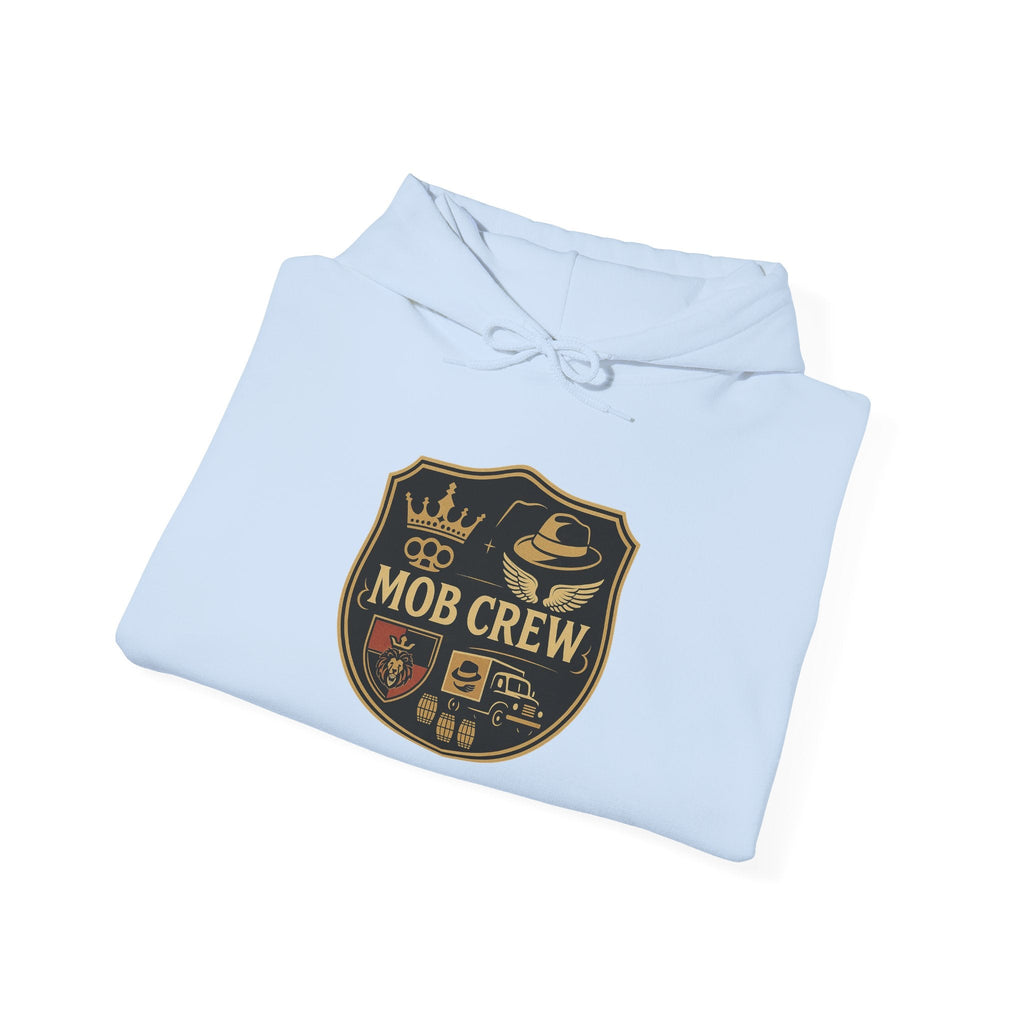 Mob Crew Hoodie 4 Family Shield - Stylish Comfort for Every Family Member