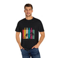 EDKH Unisex Garment-Dyed T-Shirt | Retro Summer Style