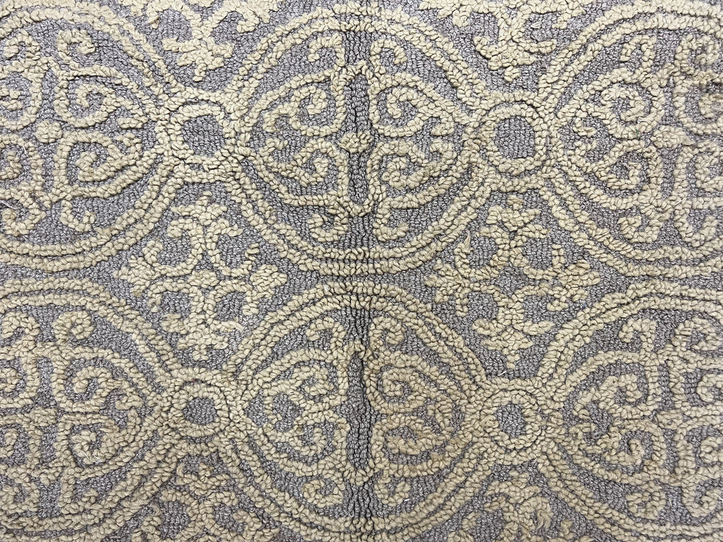 Safavieh Rug 8x10, Cambridge Rug, Wool Hand Tufted Carpet, Modern Room Sized Wool Pile Area Rug