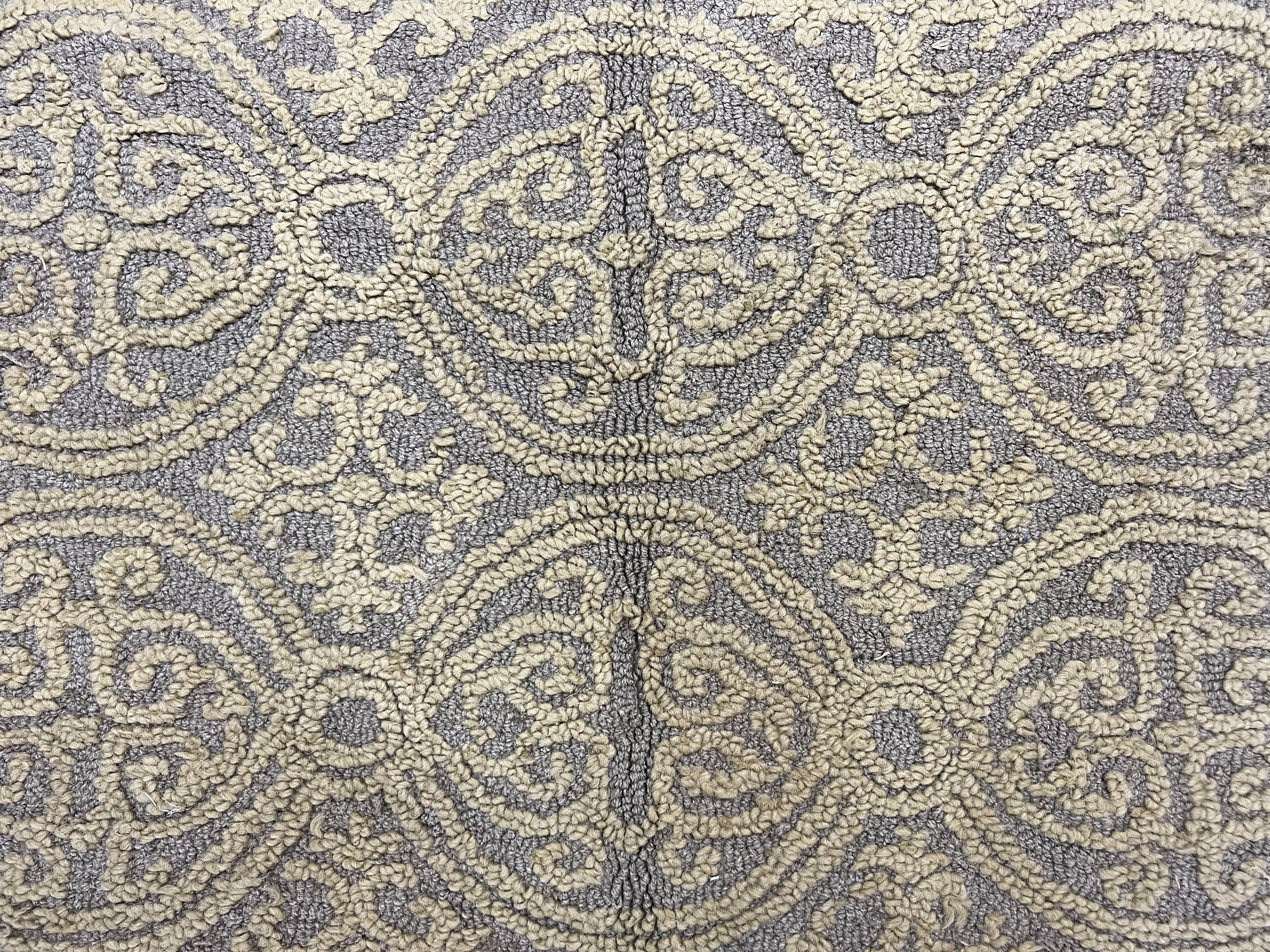 Safavieh Rug 8x10, Cambridge Rug, Wool Hand Tufted Carpet, Modern Room Sized Wool Pile Area Rug
