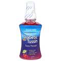 Diabetic Tussin  Sugar Free Spray Cherry  Sore  Throat 6 Fl Oz