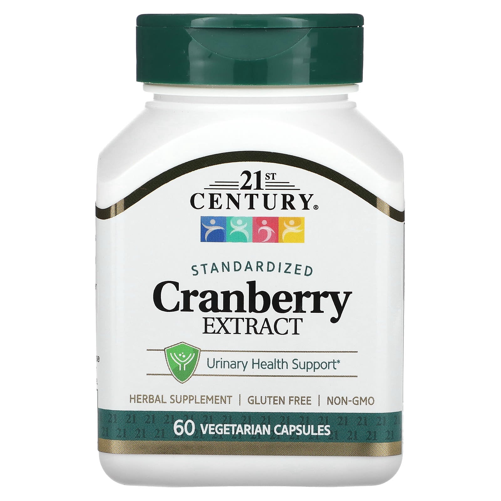 21st Century Cranberry Extract, Standardized, Vegetarian Capsules 60 ct