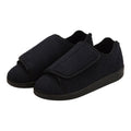 Silverts Slippers - Black, Size 13 / 2X-Wide