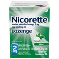 Nicorette Mini Nicotine Lozenges, 2 mg (72 Count)