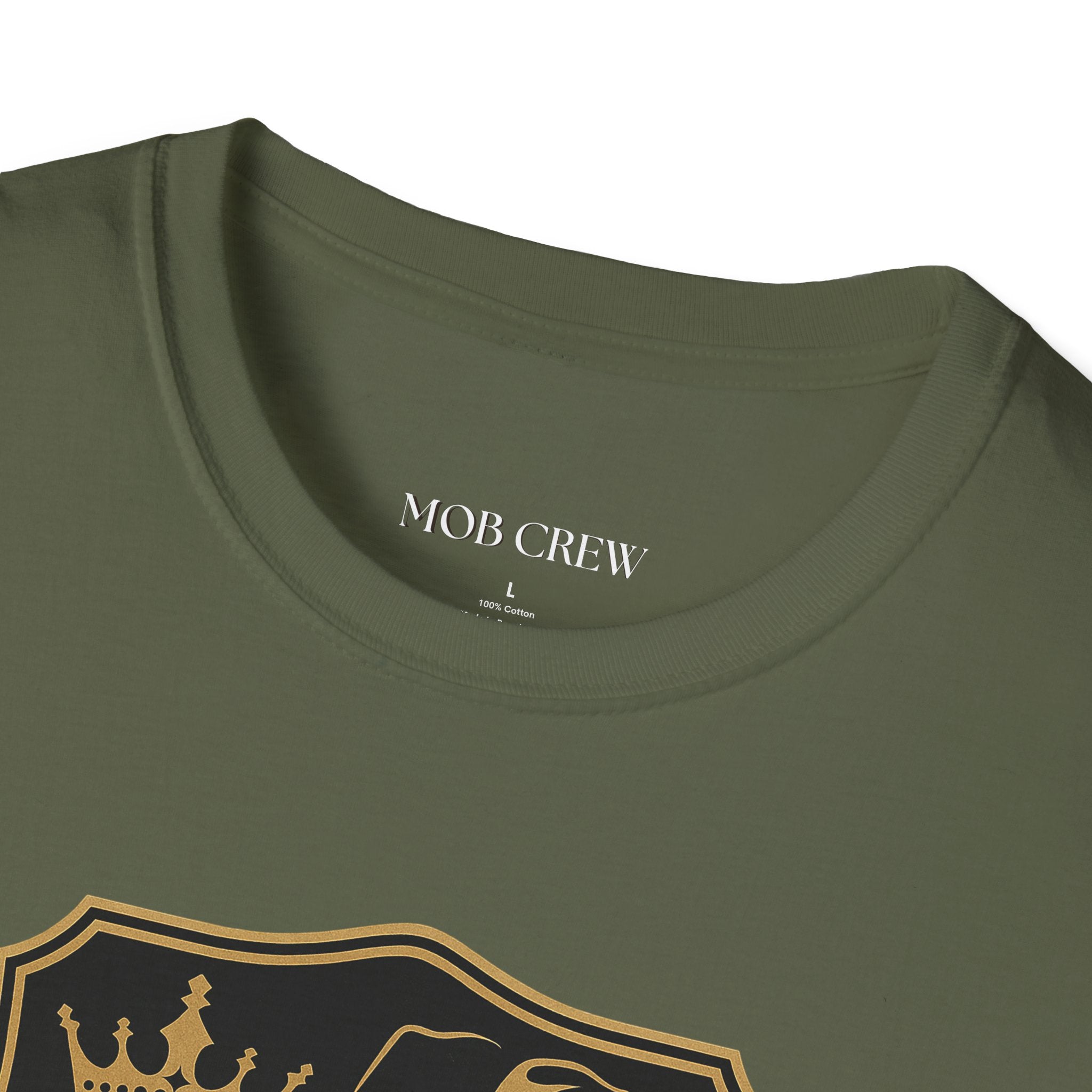 Mob Crew Family Shield T-Shirt Join Our Crew