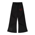 Unisex Wide Leg BUILT FROM PAIN Drawstring Sweatpants