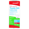 Leader Tussin DM Cough & Chest Congestion Relief, Sugar-Free & Dye-Free Liquid, 4 oz