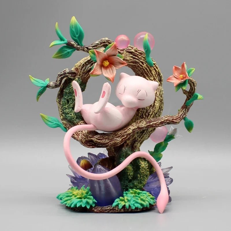 15cm Pokemon Mew Anime Figure Collectible Model Toy