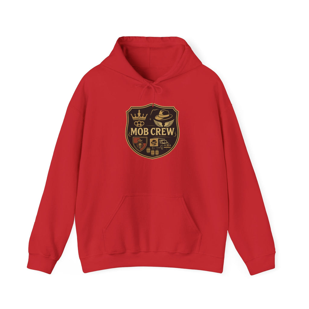 Mob Crew Hoodie 4 Family Shield - Stylish Comfort for Every Family Member